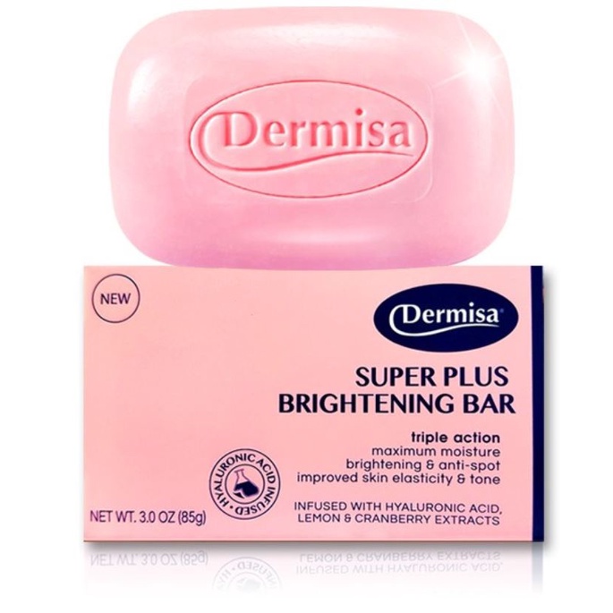 Dermisa Super Plus/Super Pearl Brightening Bar （85g）