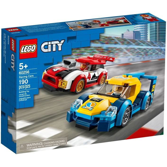 【亞當與麥斯】LEGO 60256 Racing Cars