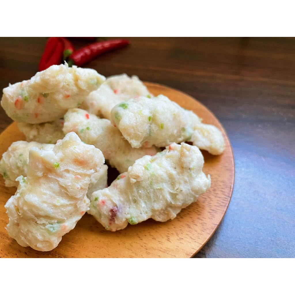 將昕 翡翠花枝 300g 約24個 半斤 滿2500免運 小包裝 家庭 火鍋料 冷凍 滷味 蝦皮購物