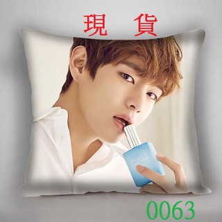 金泰亨 抱枕 防彈少年 BTS 抱枕 雙面印刷 雙面圖不同 含枕芯 現貨 不必等