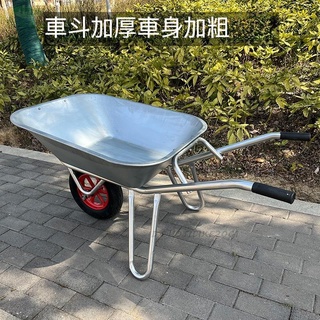 工具箱 手推車 工具車 工作臺 多功能 農用獨輪小推車單輪貨車推沙泥土花園垃圾建筑肥料工地手推車工具