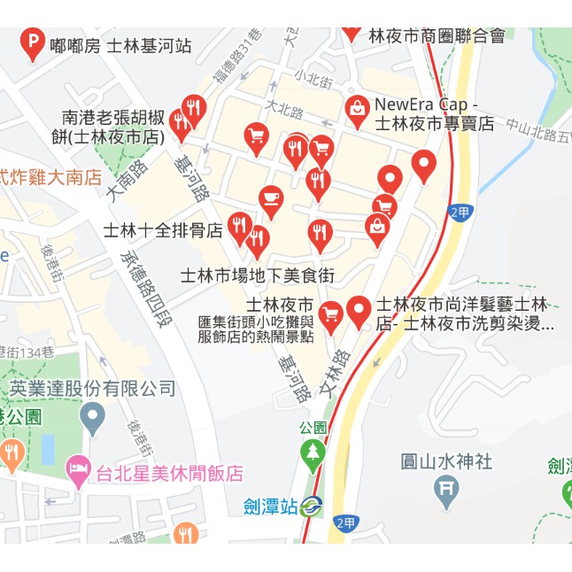 出租三角窗士林夜市早市士林全市店面攤位出租近劍潭捷運站基河路 蝦皮購物