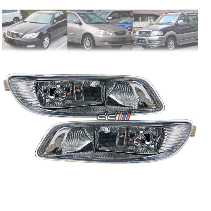 TOYOTA 豐田 ALTIS 年份04-07 WISH 04-06 CAMRY 02-03 ZACE 03 霧燈