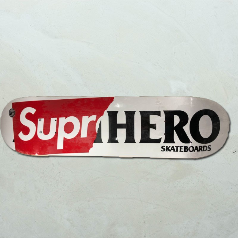 【車庫服飾】SUPREME ANTIHERO DECKS 2014 白色 黑色 一組 經典收藏滑板