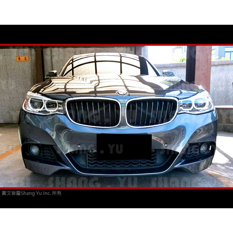 BMW F34 GT 5GT M TECH 前保桿 空力套件