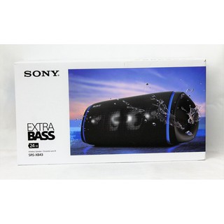 【隔日配】全新 Sony SRS-XB43 可攜式藍芽無線喇叭｜重低音 NFC 防水 RGB燈光 2504