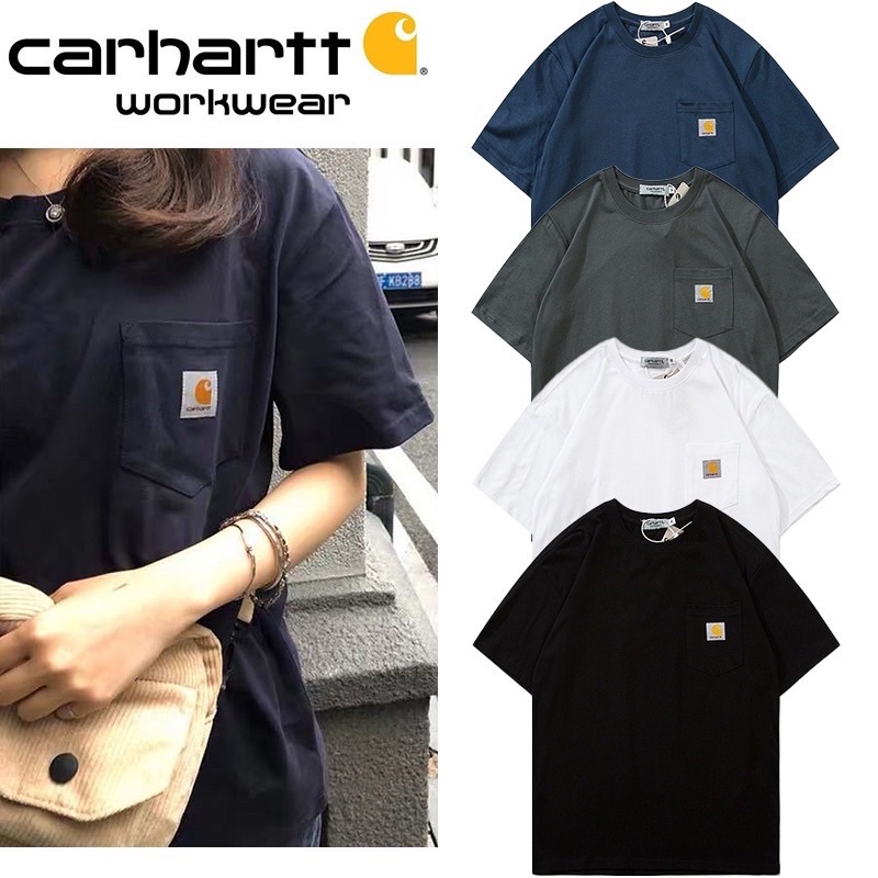 Carhartt WK87 K87 口袋短Tee 口袋短T 口袋踢 口袋素T 短t 短踢