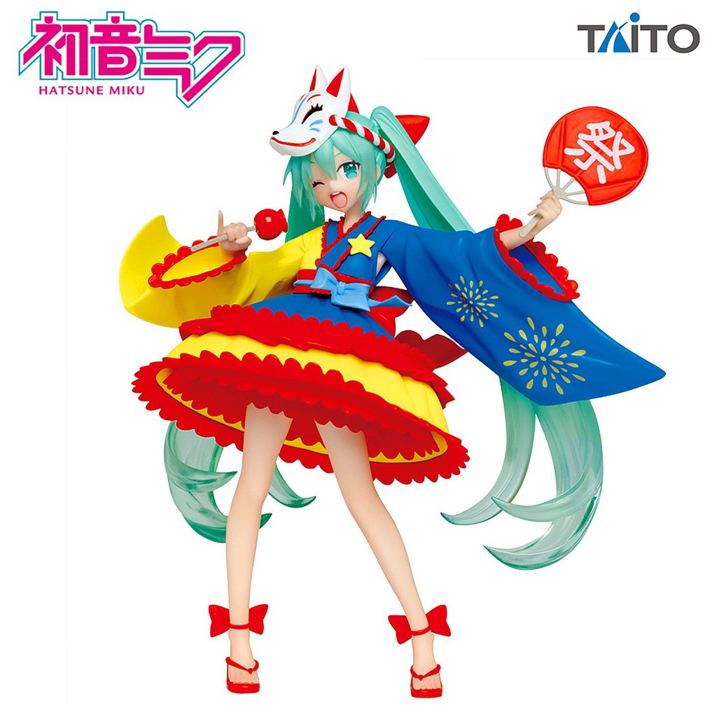 Ws Shop Taito 景品初音未來初音miku 原創夏服ver 不挑盒況 蝦皮購物
