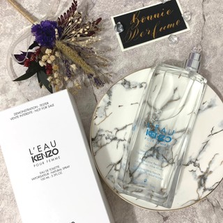 波妮香水♥ Kenzo L'EAU PAR 水之戀 女性淡香水 100ml Tester(新舊包裝隨機出貨)