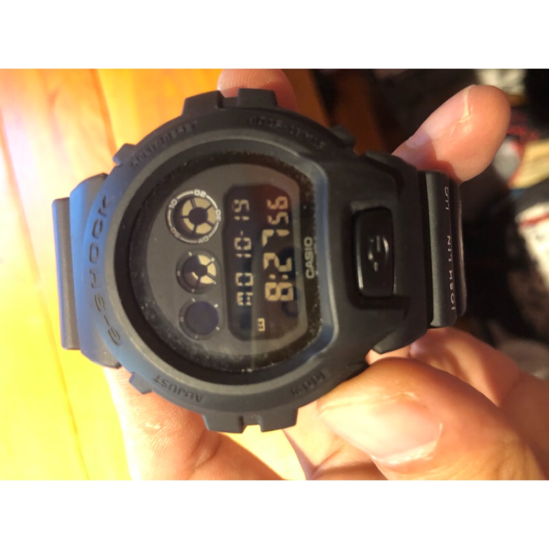 Casio  g shock 鼠年 聯名款 刺青 刺青師 josh lin 黑色手錶