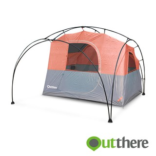 廣場半內帳【好野 Outthere】AL00201 半內帳 內帳 複合式帳篷 多人帳 一房一廳 愛露愛玩