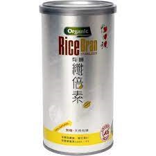【鴨間稻】有機纖倍素250g/罐(rice bran胚芽米糠麩)※玄米胚芽之精華！