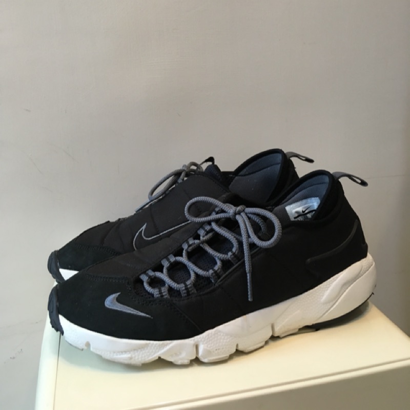 NIKE FOOTSCAPE NM 側綁 黑 US9.5