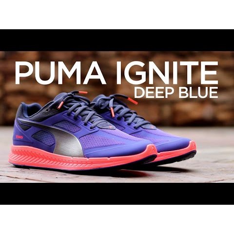 MR.CH]PUMA IGNITE 紫桃紅配色慢跑鞋USAIN BOLT(188041-01) | 蝦皮購物