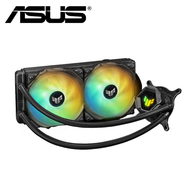 ASUS 華碩 TUF Gaming LC 240 ARGB 一體式 CPU水冷式散熱器