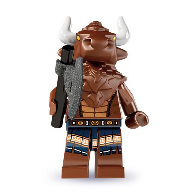 ||一直玩|| LEGO 6代人偶 8827 #8 牛頭人 Minotaur