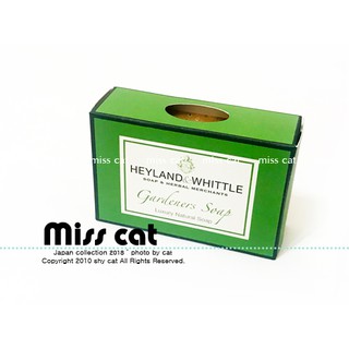 『Miss Cat 貓小姐』＊Heyland&Whittle H&W 英倫薇朶 巧手花匠手工香氛皂 (95g) #甩賣價