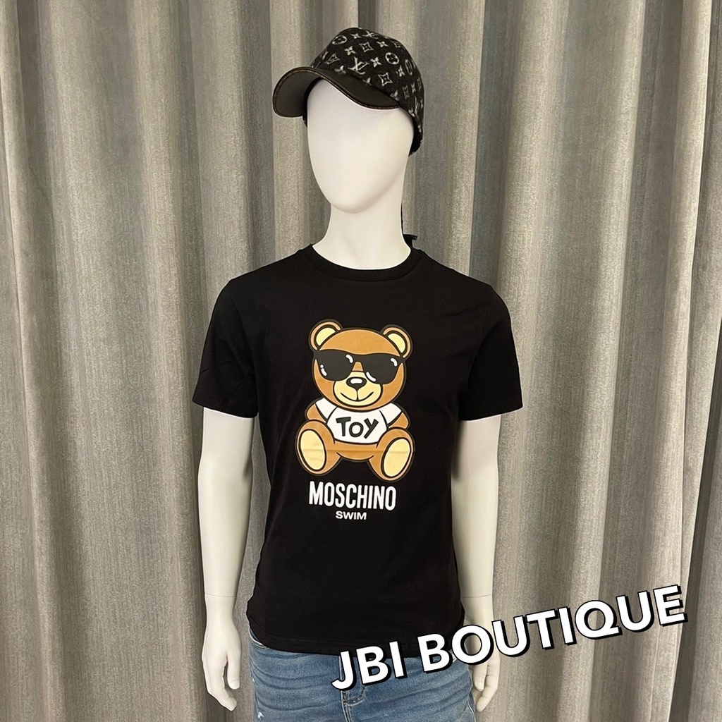 JBI BOUTIQUE✔️Moschino 墨鏡熊🐻 熱銷短袖