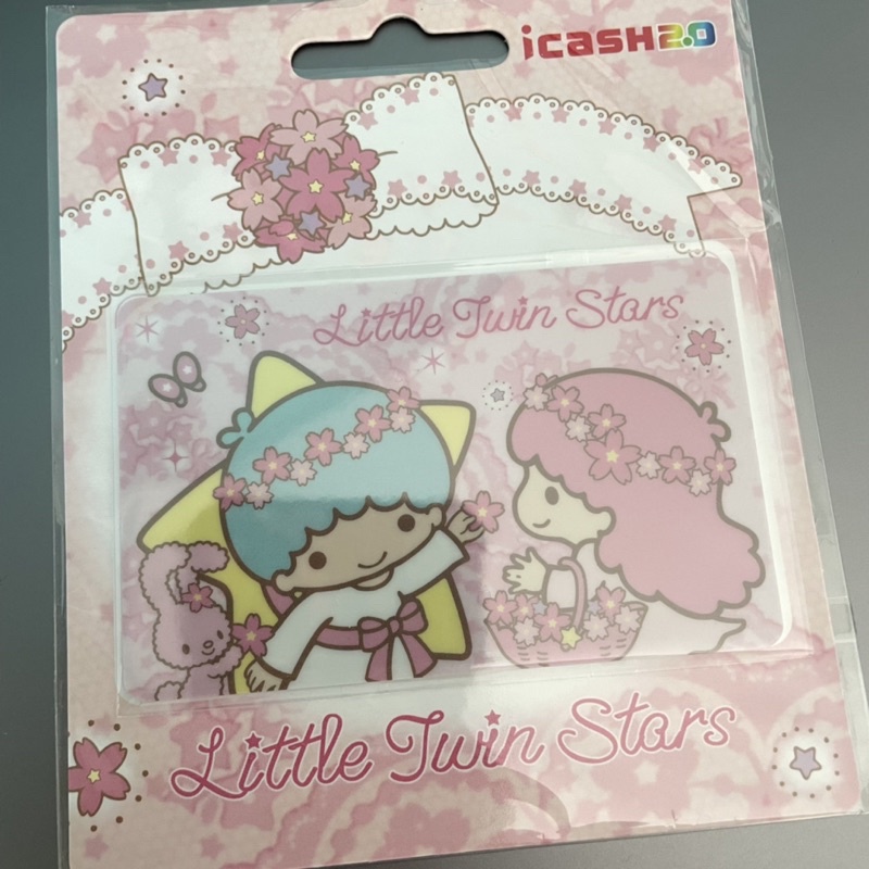 7-11 icash 2.0 雙子星 雙星仙子 春天櫻花限定版 悠遊卡
