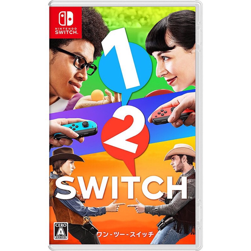 (NS遊戲片)12Switch派對必備體感遊戲/Nintendo game