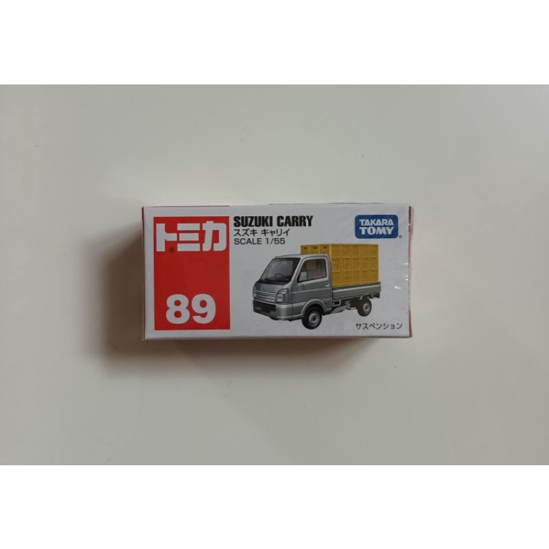 TAKARA TOMY TOMICA 89 SUZUKI CARRY 多美小汽車 火柴盒小汽車