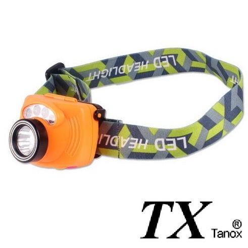 TX特林 XPE LED三段光源感應式頭燈(LL6642)