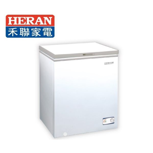 HERAN禾聯 150L單門上掀式冷凍櫃HFZ-15B2 基本運送送到一樓(無拆箱)