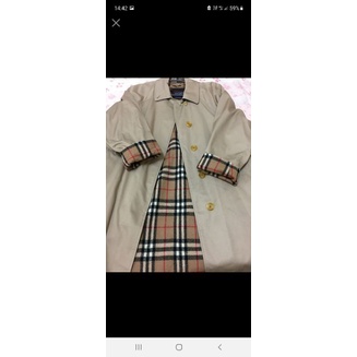 Burberry 經典款風衣-質感極佳～亂賣了