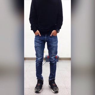 Levis 511牛仔褲（窄版）