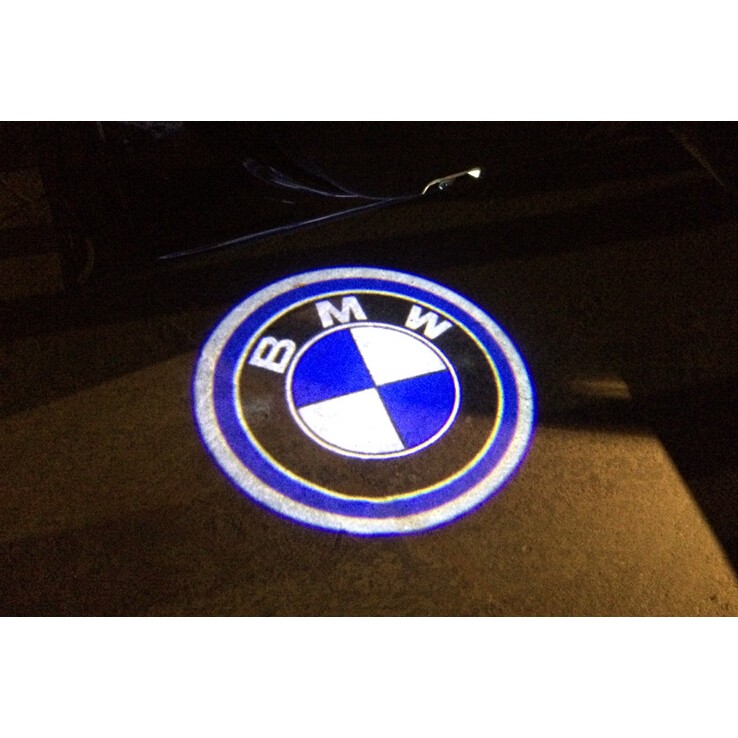 BMW 全車系LED投影照地燈 門檻燈 迎賓燈 直上免修改 新款高清 E60 E90 E92 F10 F20 F30