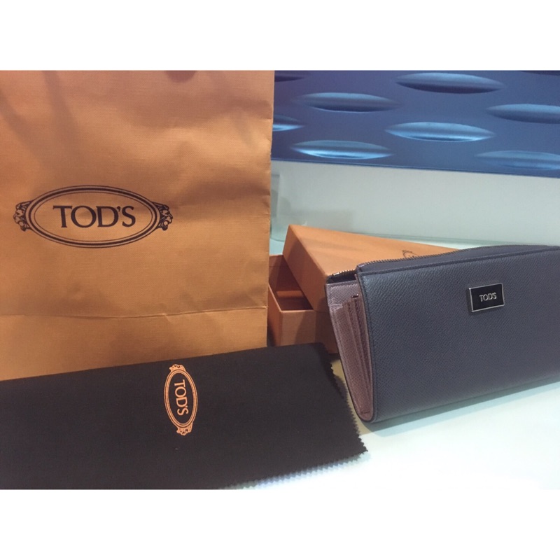 TOD'S 小皮件 皮夾  錢包（全新正品）