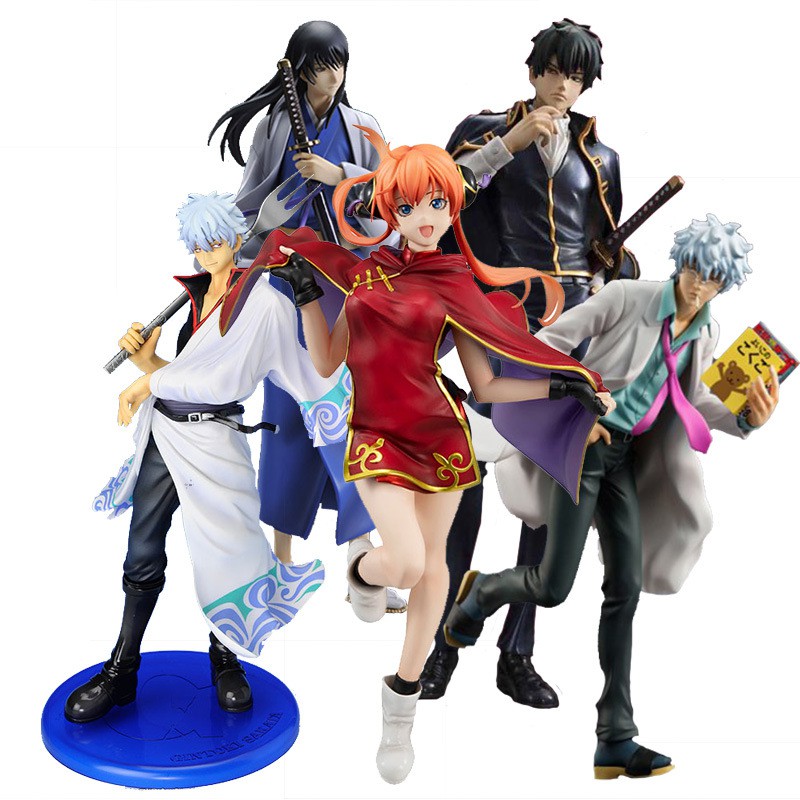 正品現貨 Megahouse Mh Gem 銀魂坂田銀時神樂土方十四郎桂小太郎手辦 蝦皮購物