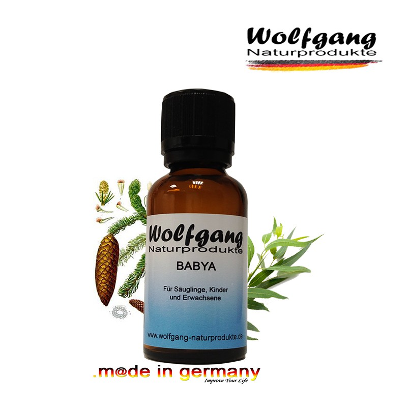 Wolfgang 貝比雅精油 30ml 德國原裝