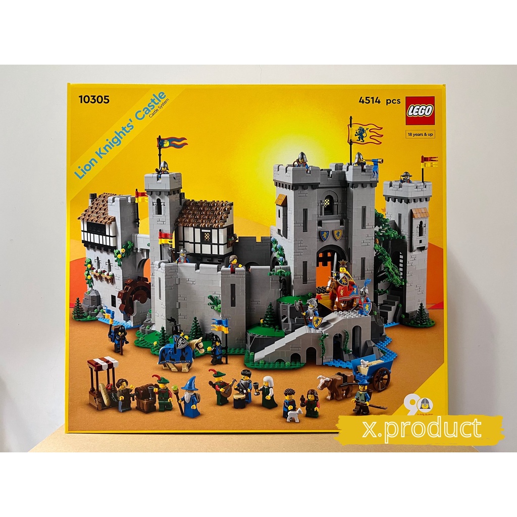 《🚚 補貨中》LEGO 樂高 10305 Lion Knights' Castle 獅子騎士的城堡
