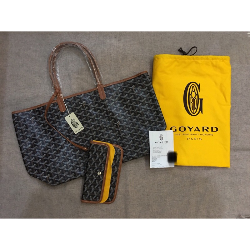 法國🇫🇷Goyard St. Louis shopping Bag goyard包 托特包