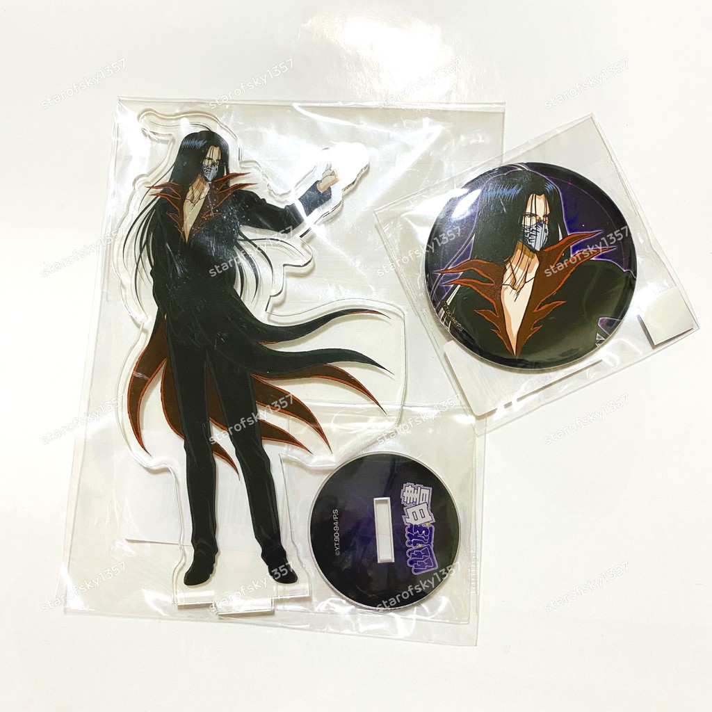 幽遊白書鴉立牌 徽章日本webくじ第3彈限定抽選品全新未拆封 蝦皮購物