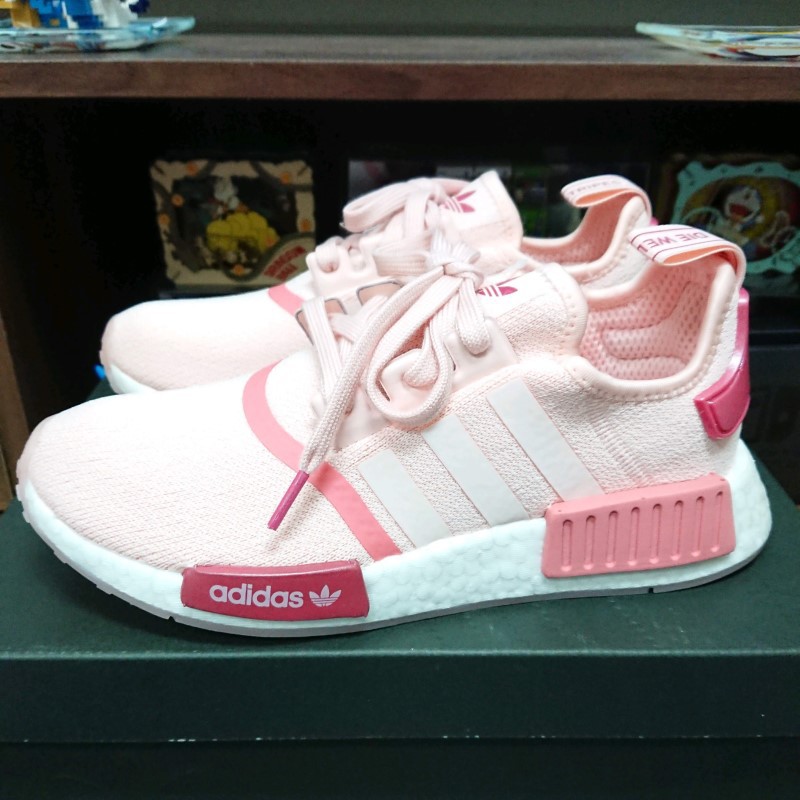 【小八】Adidas NMD R1 W Icey Pink 玫瑰粉 EG5647