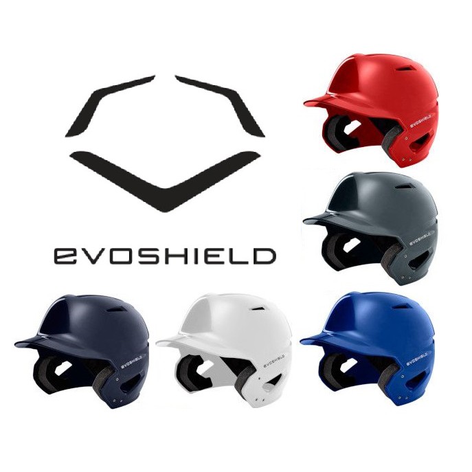 亮面 EvoShield 打擊頭盔 EVO 棒球 壘球  雙耳 頭盔 雙耳打擊頭盔 棒球頭盔 壘球頭盔 雙耳頭盔 安全帽