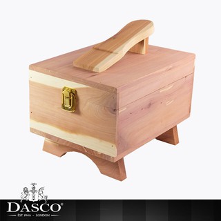英國伯爵DASCO 皮鞋標準保養木盒組 皮鞋保養組 收納 鞋靴 皮鞋保養 皮革保養 刷具 頂級