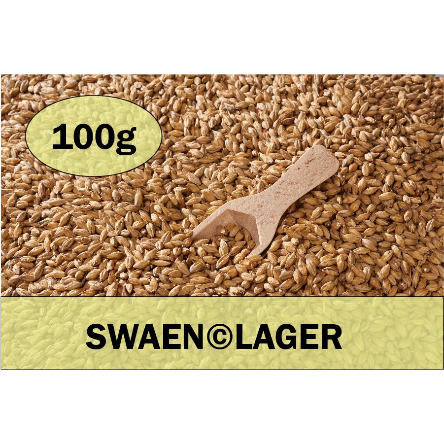 拉格麥芽 天鵝牌SWAEN©LAGER Malt 100g ●○●霧樂家釀○●○自釀啤酒Homebrew○●○