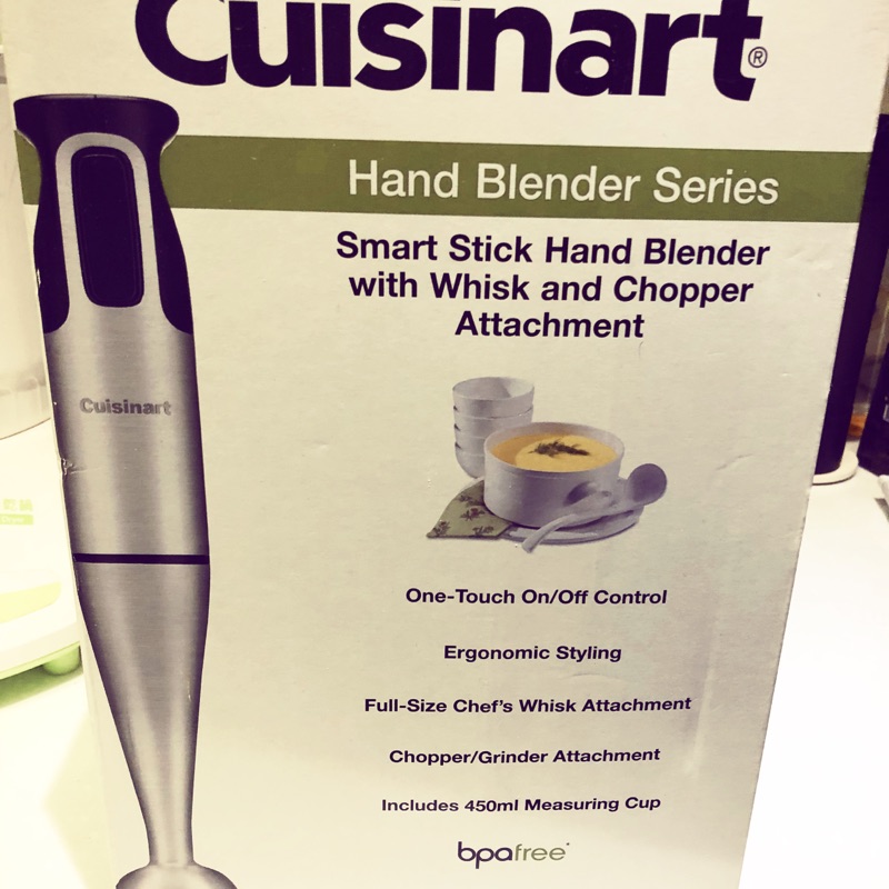 Cuisinart 美膳雅全方位自動手持式攪拌棒(CSB-77TW)-2手