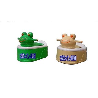 童心玩具~多功能 四合一 大眼青蛙便器 台灣製. 幼兒訓練小馬桶. 可放馬桶上