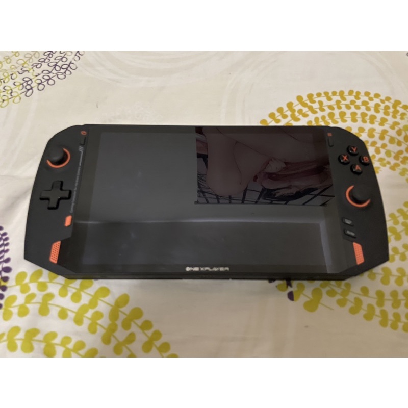 👉二手轉賣👈OneXPlayer掌上型電腦遊戲機（含收納包）