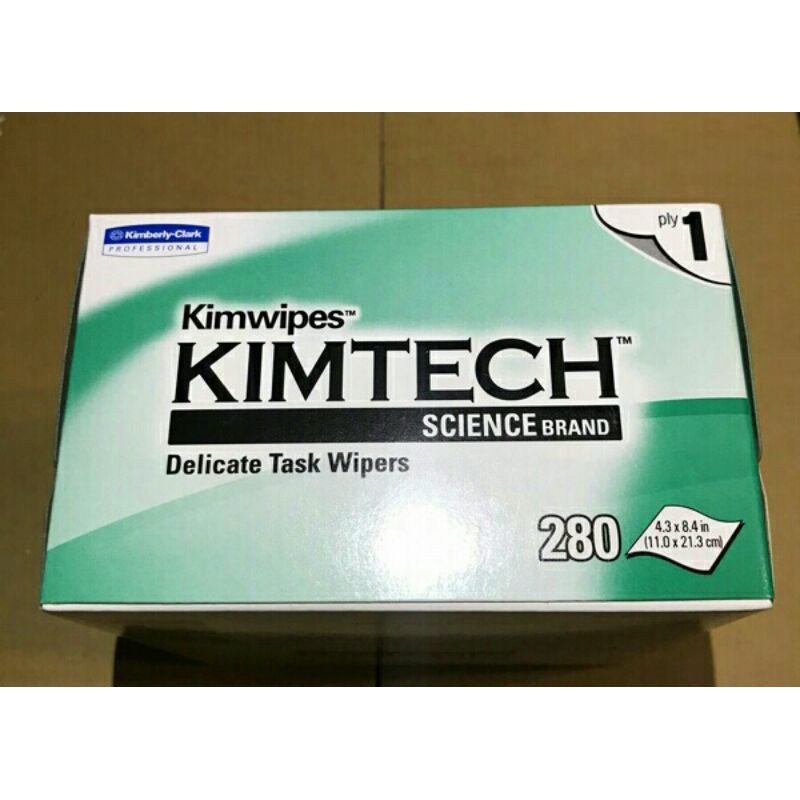 【玻璃維修廠】 KIMTECH kimwipes 拭鏡紙 擦拭紙 實驗室 顯微鏡 精密儀器