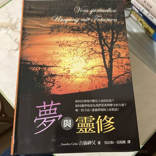 雷根 夢與靈修 精裝 360免運 9成新 P42 蝦皮購物