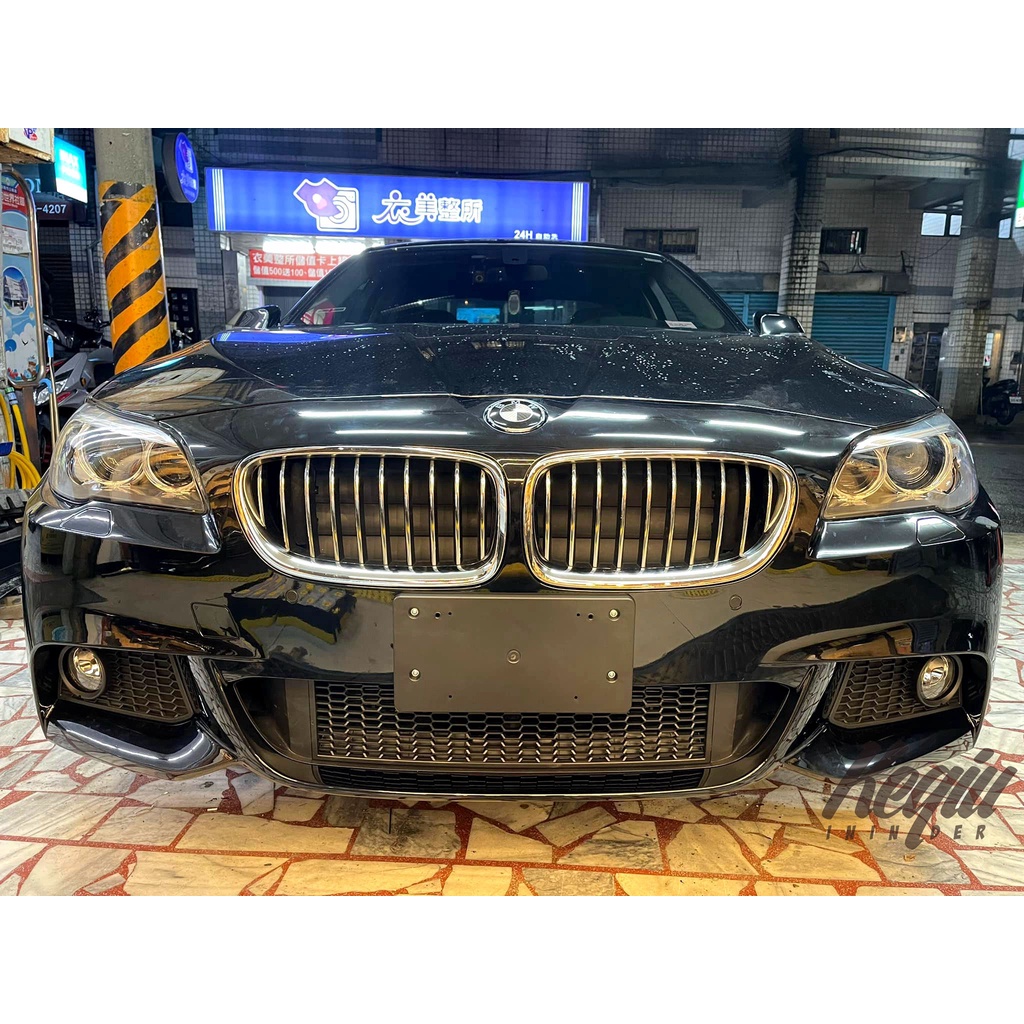 起秋汽車精品 BMW F10/11 前期 M-TECH 前保桿 側裙 後保桿 PP材質 塑膠 含霧燈 配件