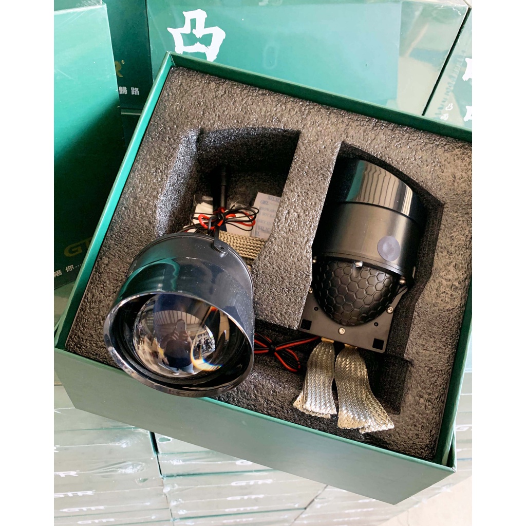 Gtr Led霧燈雙光透鏡霧燈魚眼蜂巢魚眼超廣角霧燈魚眼遠近燈直上豐田福特車系 蝦皮購物