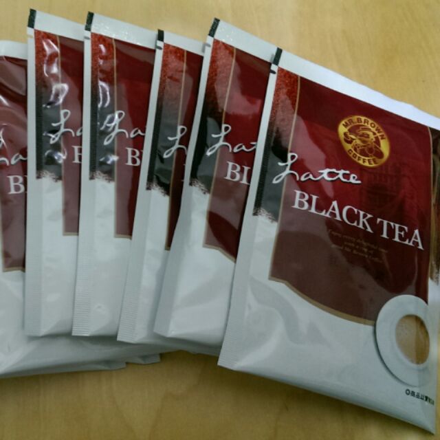 伯朗紅茶拿鐵10小包(吳驚驚媽咪)