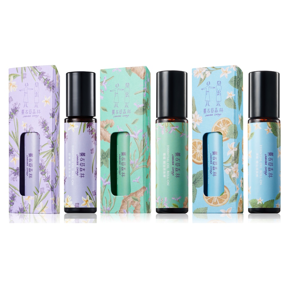 精油滾珠棒10ml(舒寧/鬆緩/清新) 薰衣草森林【森林島嶼】 #舒壓放鬆 #精油棒 #滾珠棒