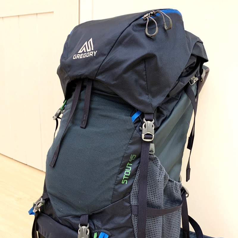 🎒[僅使用一次，全新約$6,000] GREGORY STOUT 45 男 輕量 登山背包 二手